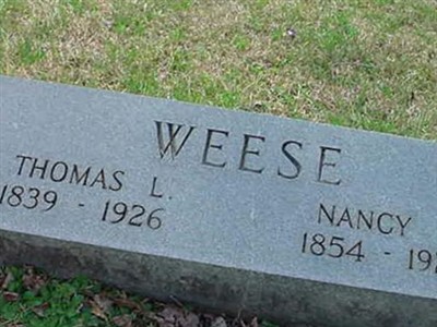 Thomas L. Weese on Sysoon