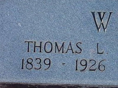 Thomas L. Weese on Sysoon