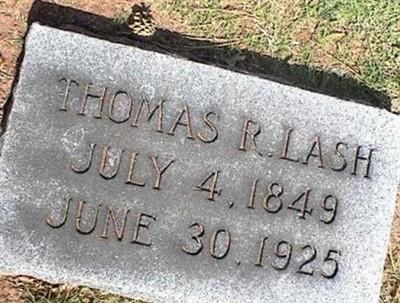 Thomas Lash on Sysoon