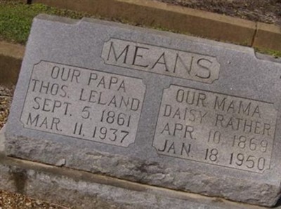 Thomas Leland Means on Sysoon