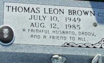 Thomas Leon Brown on Sysoon