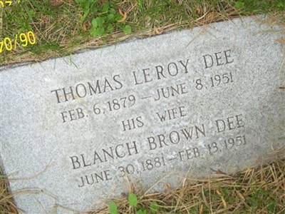 Thomas Leroy Dee on Sysoon