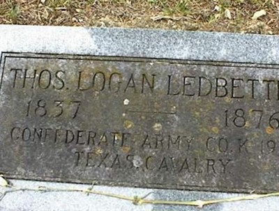 Thomas Logan Ledbetter on Sysoon