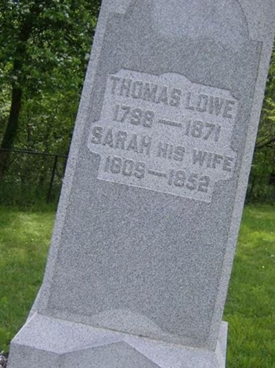 Thomas Lowe, Jr on Sysoon