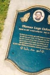 Thomas Lugo Ochoa, Find a grave on Sysoon Thomas Lugo Ochoa on Sysoon