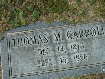 Thomas M Carroll on Sysoon