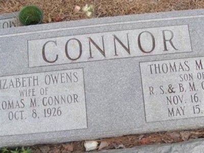 Thomas M. Connor on Sysoon