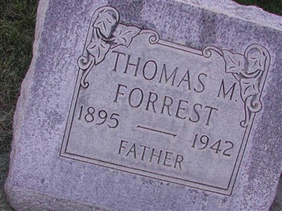 Thomas M. Forrest on Sysoon