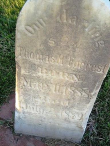Thomas M. Forrest on Sysoon