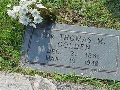 Thomas M. Golden on Sysoon