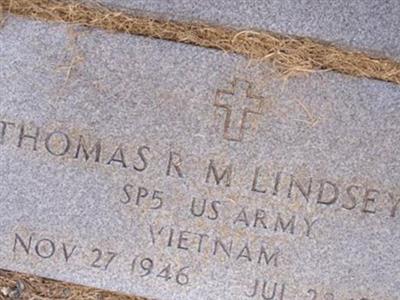 Thomas M. Lindsey, Jr on Sysoon