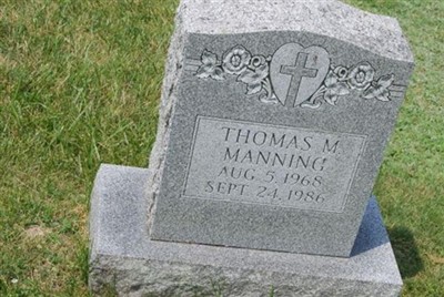Thomas M Manning on Sysoon