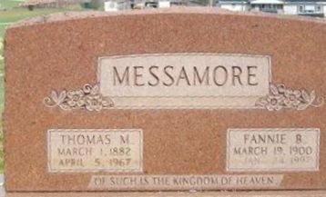 Thomas M. Messamore on Sysoon
