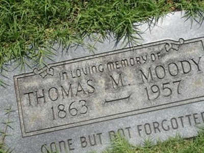 Thomas M. Moody on Sysoon