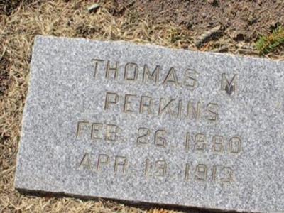 Thomas M Perkins on Sysoon