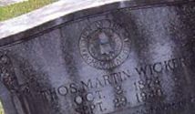 Thomas Martin Wicker on Sysoon