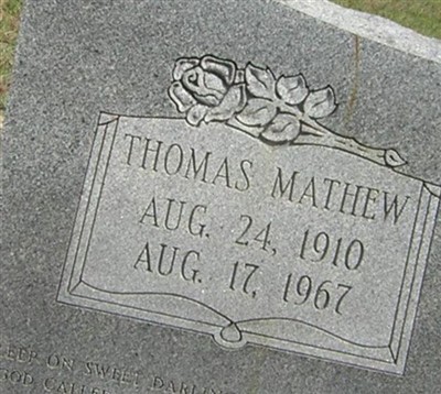 Thomas Mathew Moody on Sysoon