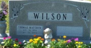 Thomas Matthew Wilson on Sysoon