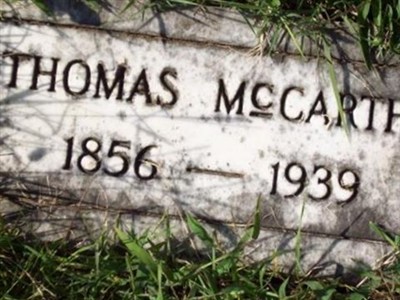Thomas McCarthy on Sysoon