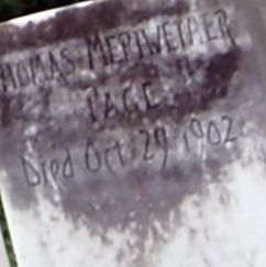 Thomas Meriwether Page on Sysoon
