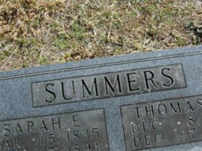 Thomas Middleton Summers on Sysoon
