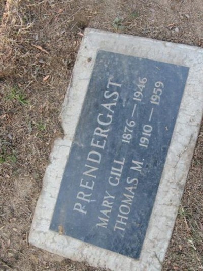 Thomas Mitchel Prendergast on Sysoon