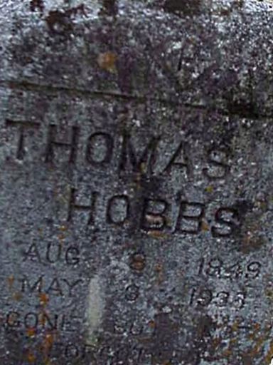 Thomas Monroe Hobbs on Sysoon