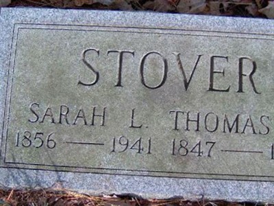 Thomas Monroe Stover on Sysoon