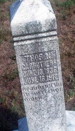 Thomas N. Carruthers on Sysoon