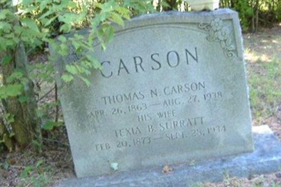 Thomas N. Carson on Sysoon