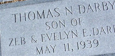 Thomas N Darby on Sysoon