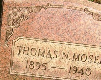 Thomas N. Moser on Sysoon