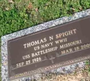 Thomas N Spight on Sysoon