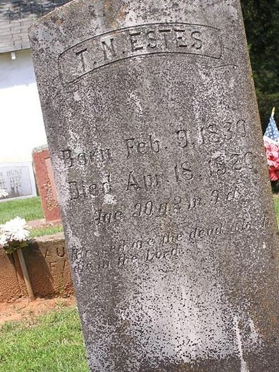 Thomas Newton "Tommy" Estes on Sysoon
