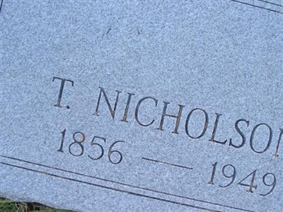 Thomas Nicholson Butts on Sysoon