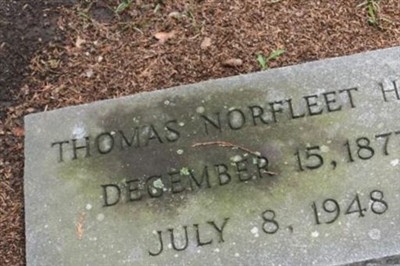 Thomas Norfleet Hill on Sysoon