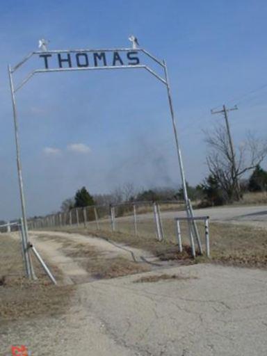 Thomas-Norwood Cemetery on Sysoon