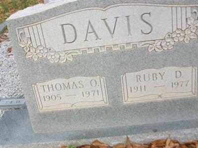 Thomas O Davis on Sysoon