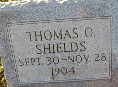 Thomas O. Shields on Sysoon
