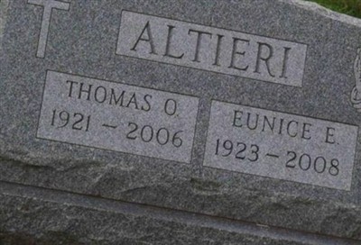 Thomas O "Tom" Altieri on Sysoon