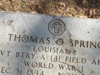 Thomas Octave Spring on Sysoon