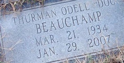 Thomas Odell "Doc" Beauchamp on Sysoon