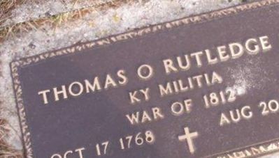 Thomas Officer Rutledge, Sr on Sysoon