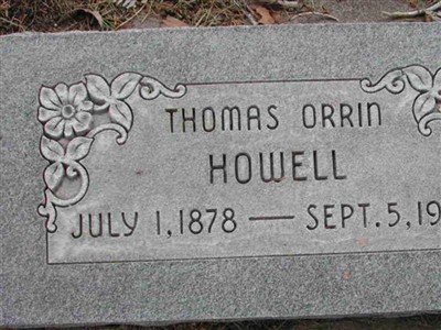Thomas Orrin Howell on Sysoon