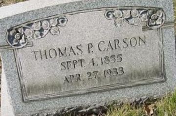 Thomas P. Carson on Sysoon