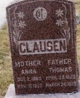 Thomas P. Clausen on Sysoon