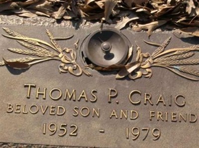 Thomas P Craig on Sysoon