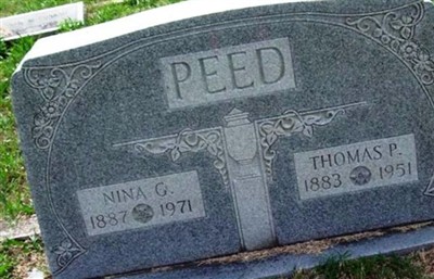 Thomas P. Peed on Sysoon