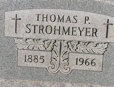 Thomas P Strohmeyer on Sysoon