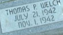 Thomas P. Welch on Sysoon